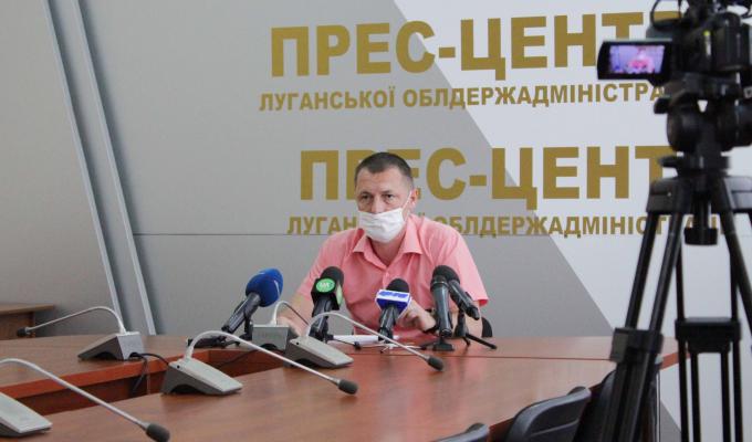 У комунальні некомерційні підприємства перетворено 19 медичних закладів вторинної ланки Луганщини, – брифінг 