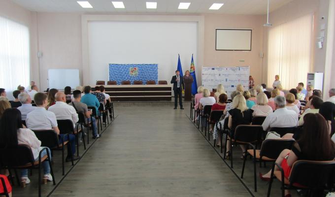 Держслужбовців Луганщини привітали з професійним святом