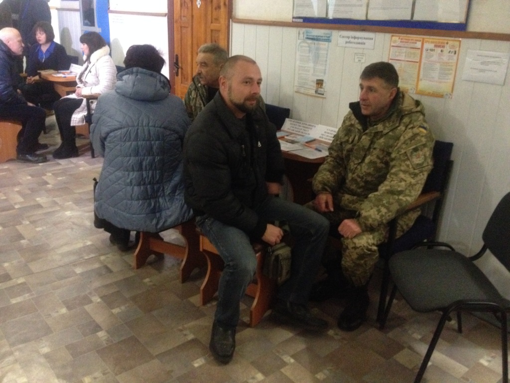 На Луганщині служба зайнятості підтримує демобілізованих учасників АТО
