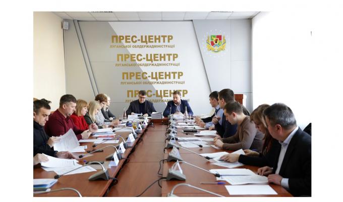 Підприємці Луганщини отримують фінансову допомогу з обласного бюджету Підприємці Луганщини отримують фінансову допомогу з обласного бюджету