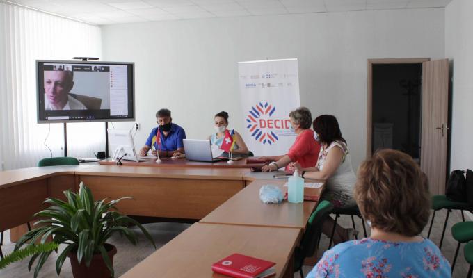 На Луганщині запроваджуватиметься Швейцарсько-український проєкт DECIDE