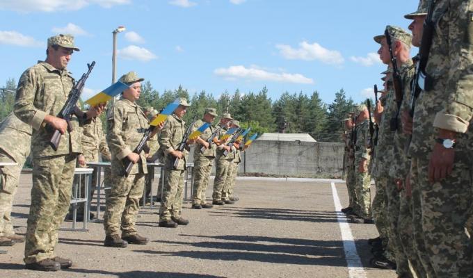 На Луганщині вперше відбуваються навчальні збори батальйону територіальної оборони