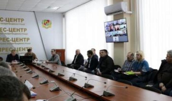 Область готова до забезпечення сталої роботи об’єктів критичної інфраструктури на новорічні свята