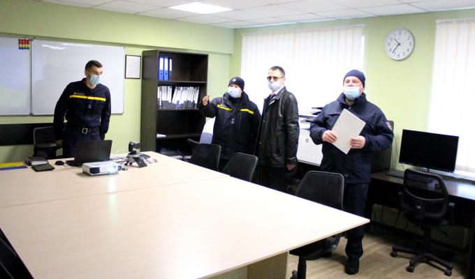 У Рубіжному відкрили сучасний центр розмінування ДСНС