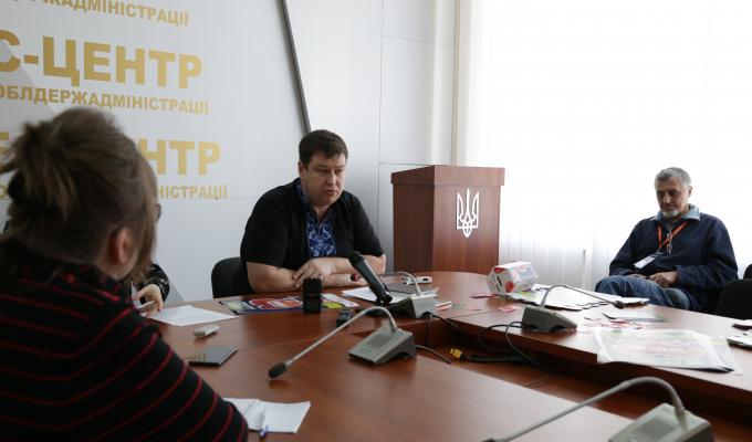 Упродовж квітня Луганщина долучиться до акції «Серце до серця»