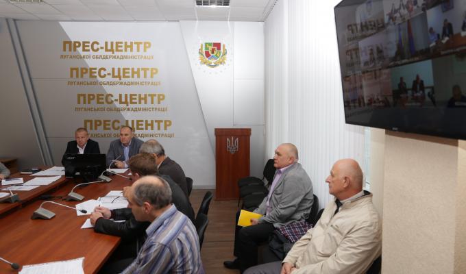 Облдержадміністрація контролює завершальні роботи з підготовки до початку опалювального сезону