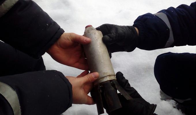 На Луганщині рятувальники продовжують роботи з розмінування місцевості