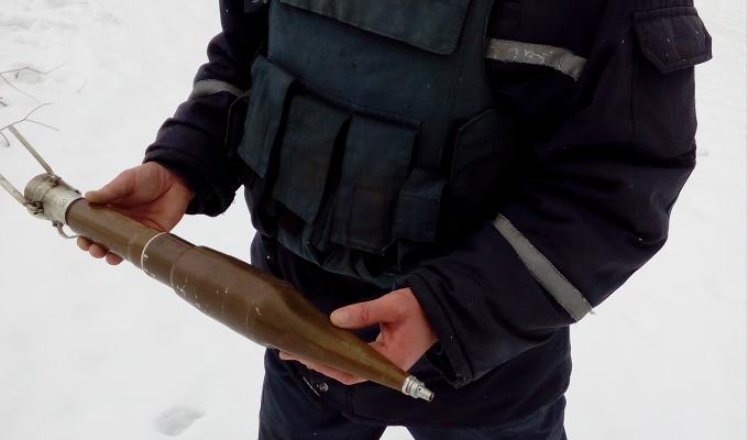 На Луганщині виявлено та вилучено 5 вибухонебезпечних предметів і перевірено 0,39 га місцевості