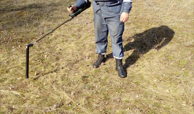 На Луганщині рятувальники виявили та вилучили 6 вибухонебезпечних предметів