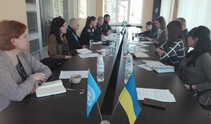 На Луганщині проведено засідання регіонального саб-кластеру з питань ґендерного насильства