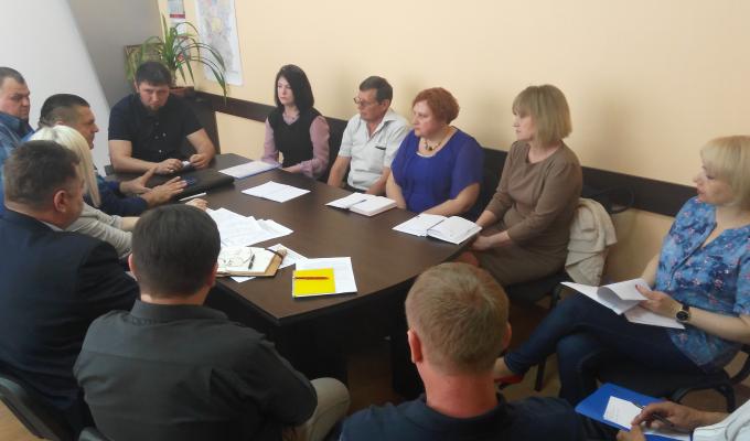 В облдержадміністрації розглянули стан підготовки інвестиційних проектів «Нового освітнього простору»