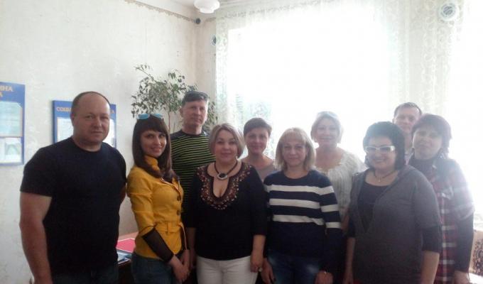 Проведено обмін досвідом між Луганським та Донецьким обласними центрами соціально-психологічної допомоги