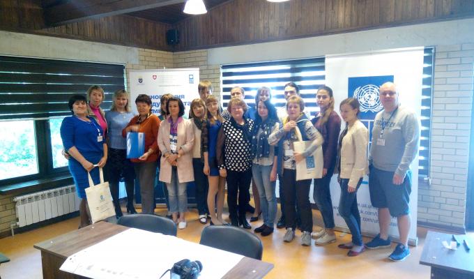 Представники громадськості області навчалися розробці соціальних проектів, спрямованих на розвиток громадянського суспільства