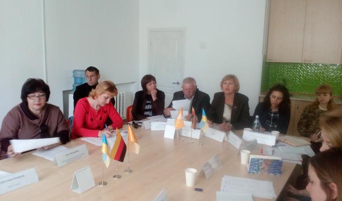 Елеонора Поліщук взяла участь у зустрічі щодо соціальної підтримки дітей Луганщини