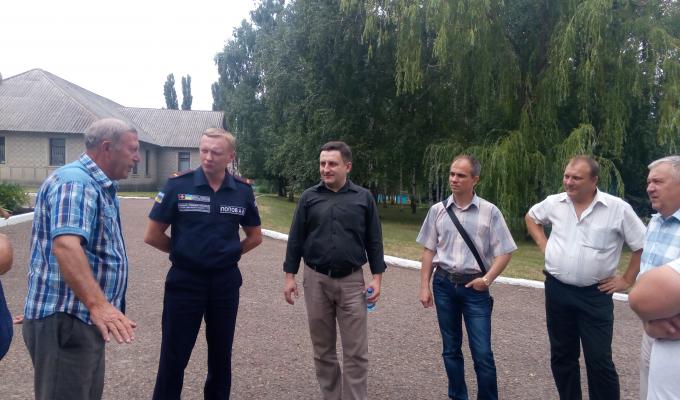 Створення центрів безпеки