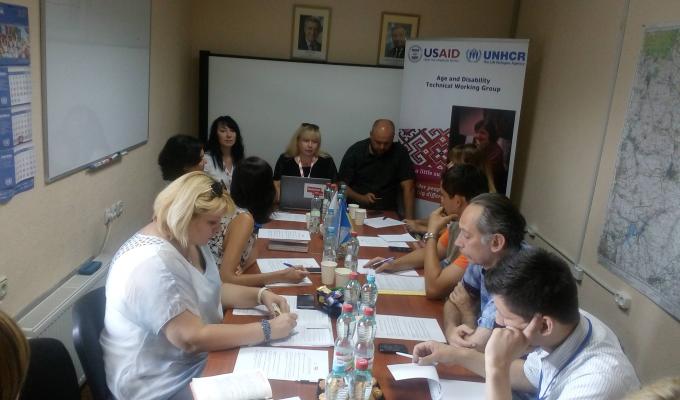 Департамент соцзахисту населення Луганської ОДА налагоджує співпрацю із міжнародними організаціями щодо допомоги людям похилого віку та особам з інвалідністю