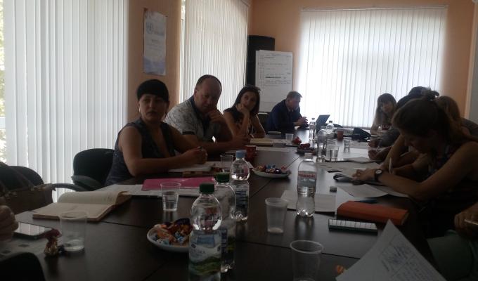 Департамент соцзахисту населення Луганської ОДА презентував міжнародним організаціями проект Державної соціальної програми забезпечення рівних прав та можливостей жінок і чоловіків на період до 2021 року