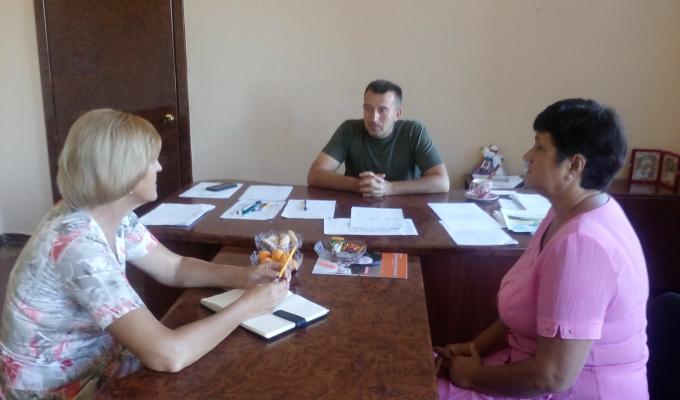 Елеонора Поліщук із робочим візитом відвідала  Попаснянський район