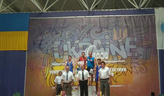 Важкоатлети Луганщини – на п’єдесталі пошани всеукраїнських змагань
