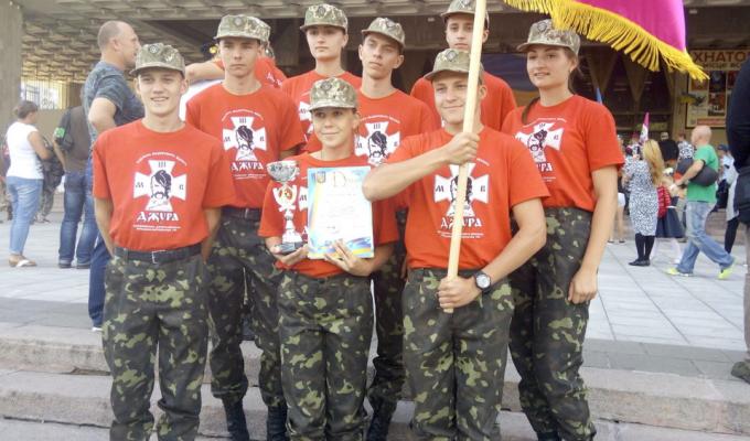 Школярі гідно представили Луганщину у грі «Джура»