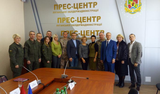 Зустріч з делегацією Посольства Латвійської Республіки в Україні