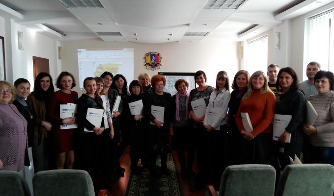 У Лисичанську проведено тренінгові навчання за темою: «Протидія торгівлі людьми, ідентифікація постраждалих та робота з ними»