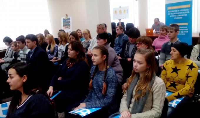 Відбулася презентація робіт-переможниць конкурсу коміксів з ґендерної рівності