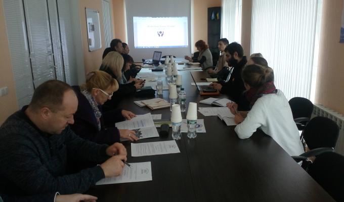 У Сєвєродонецьку проведено чергове зсідання регіонального саб-кластеру з питань попередження ґендерного насильства