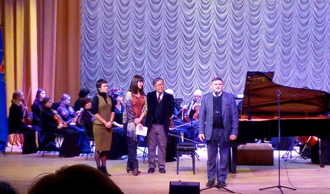 31 жовтня 2017 року у Сєвєродонецькому обласному музичному училищі імені С.С. Прокоф’єва, за підтримки Міжнародної організації з міграції (МОМ) та Уряду Японії, відбувся концерт японського піаніста-віртуоза Темпея Накамури.