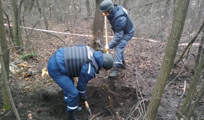 На Луганщині вилучено 63 одиниці вибухонебезпечних предметів