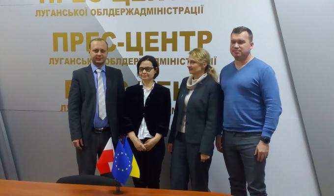 Зустріч із представниками делегації Посольства Республіки Польща в Україні