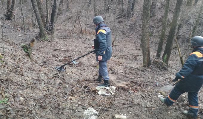 На Луганщині виявлено 35 одиниць вибухонебезпечних предметів