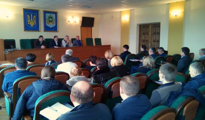 Біловодській ОТГ надана практична допомога щодо формування виконавчих органів