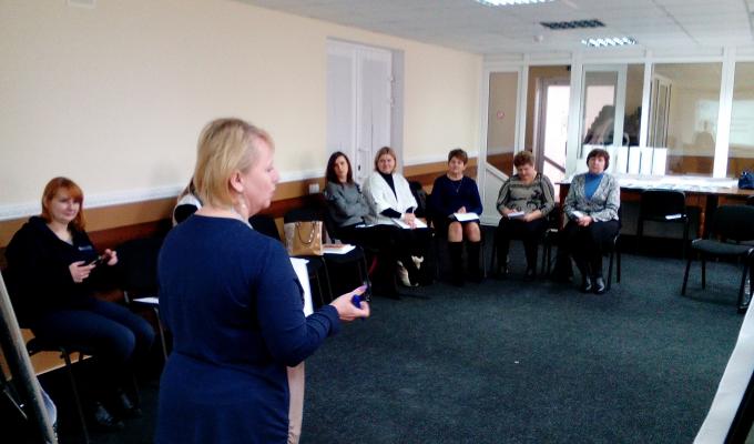 У Сєвєродонецьку проведено другу супервізію для контактних осіб, які допомогають постраждалим від насильства