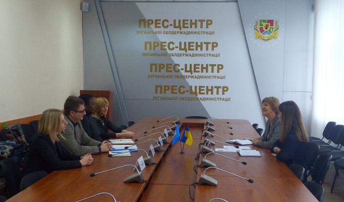 Відбулася зустріч з представниками Всесвітньої Продовольчої Програми ООН в Україні