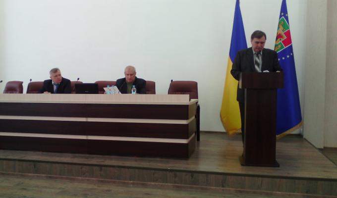 Проведено чергове засідання колегії управління містобудування та архітектури облдердажміністрації