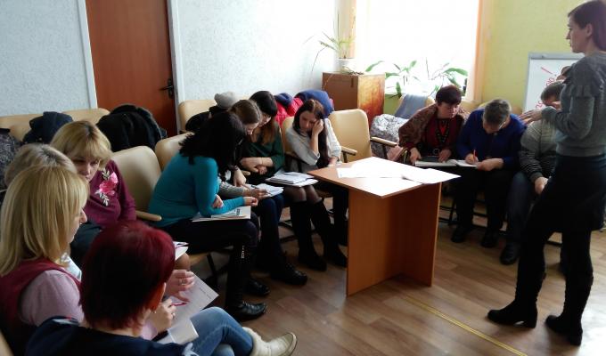 Троїцькій об’єднаній територіальній громаді проведено навчання щодо протидії торгівлі людьми