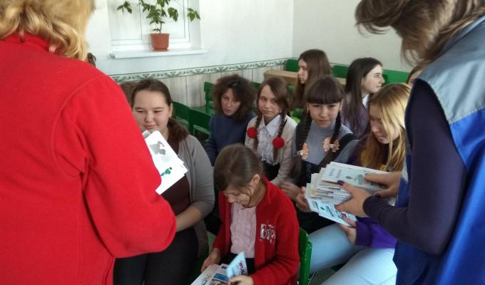 На Луганщині продовжується серія виїзних інформаційних заходів щодо попередження домашнього та ґендерного насильства