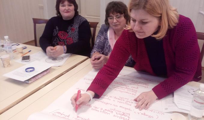 У Сєвєродонецьку проведено третю супервізію в рамках пілотного проекту щодо попередження насильства