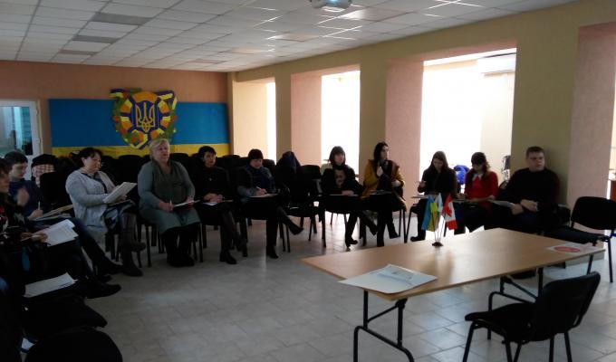У Біловодській ОТГ проведено тренінг щодо протидії торгівлі людьми