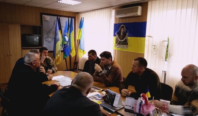 Робоча поїздка щодо вирішення проблемних питань в сфері перевезень пасажирів до смт Станиця Луганська