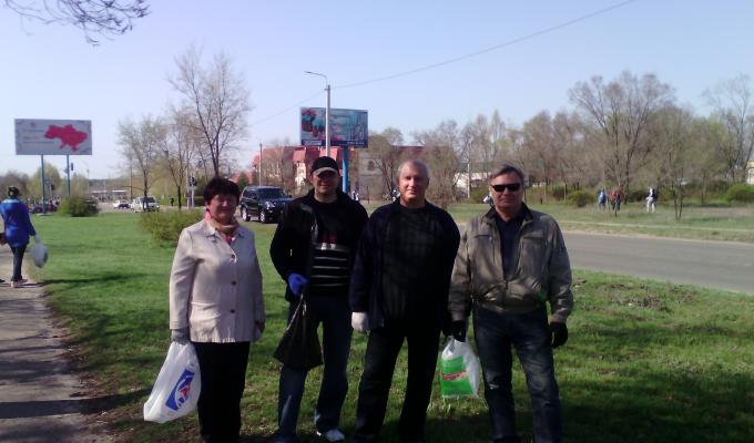 Всеукраїнська акція «За чисте довкілля» у Сєвєродонецьку