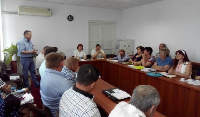 В області продовжується робота щодо роз’яснення реалізації державних та обласних програм підтримки аграрного сектору. 