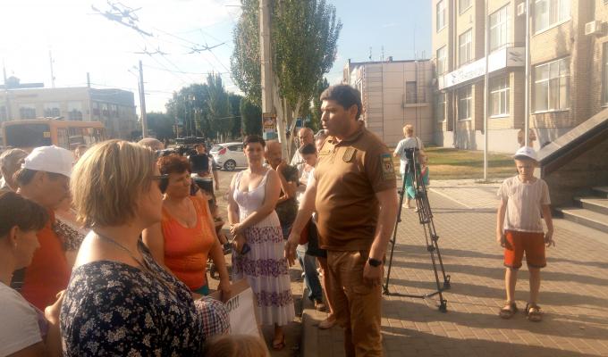 Відновлено електропостачання у гуртожитках Сєвєродонецька