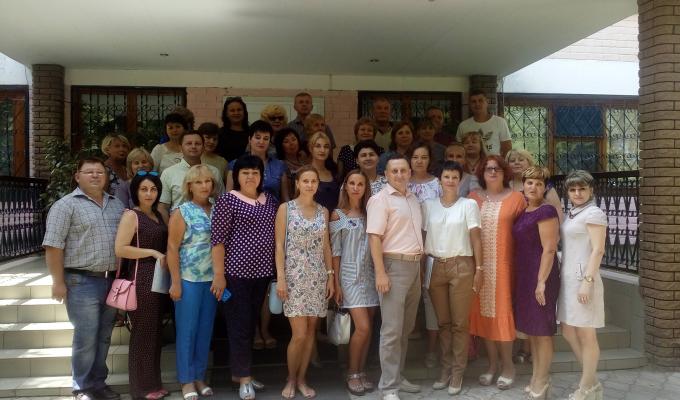 Організацію надання якісних соціальних послуг населенню ОТГ Луганщини розглянули на семінарі