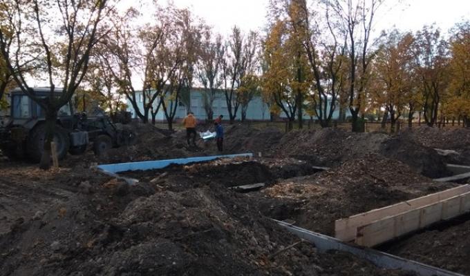 У містах і районах області: в Міловому будують нову амбулаторію