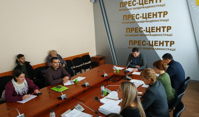 Конкурс на перевезення пасажирів автомобільним транспортом у Луганській області