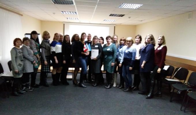 У Луганській області проведені навчання для представників державних структур з питань протидії торгівлі людьми