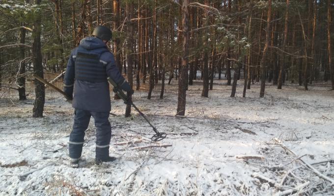 Піротехнічними розрахунками вилучено інженерний боєприпас