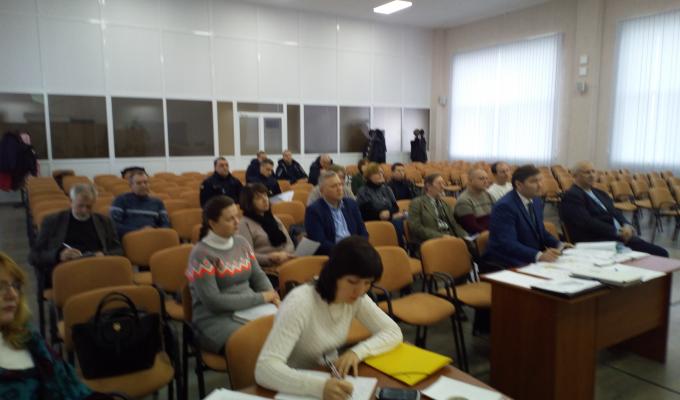 Відбулось засідання архітектурно-містобудівної ради